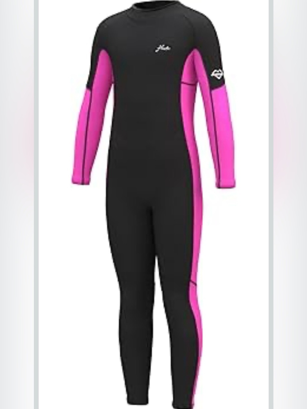 Hevto Kids Wetsuit  3/2mm Neoprene Wet Suit Full Thermal Swimming In Cold Water